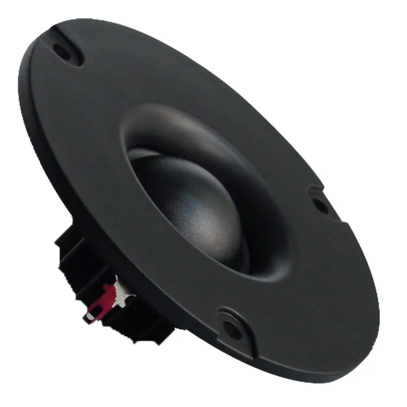 2PCS/lot Audio Labs 2inch 3 inch Dia 78 80MM 25 core 15W HiFi speaker silk soft Dome horn tweeter