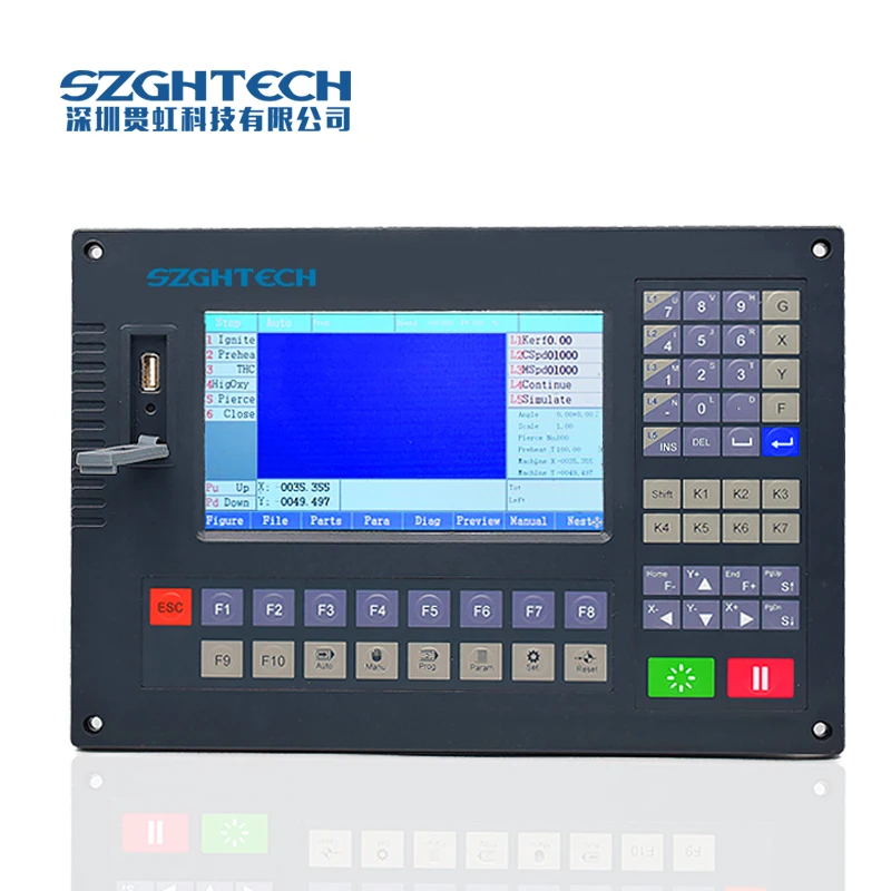 low price SZ-2012AH  starfire cnc controller used for cnc plasma/flame cutting machine