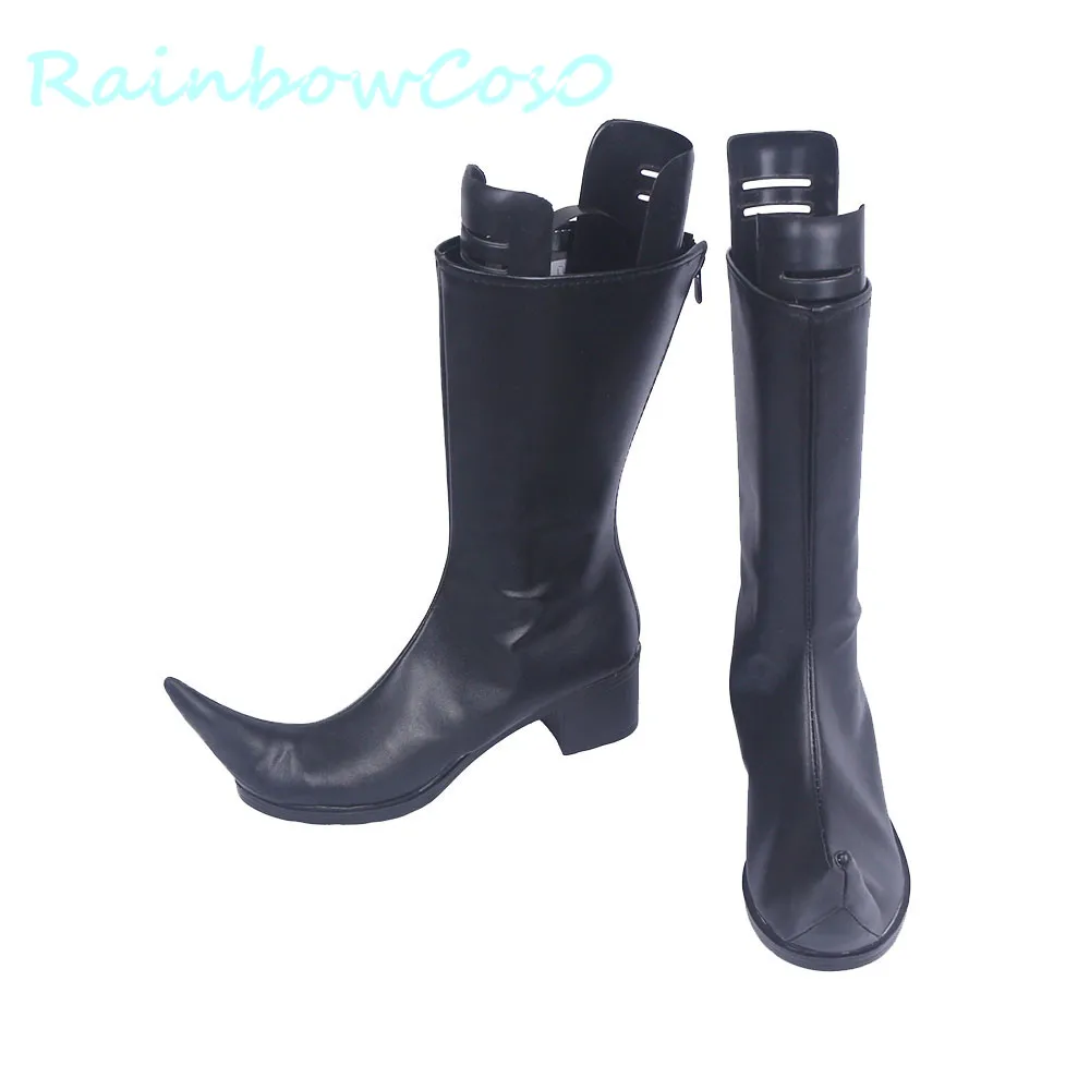 Hero Protagonist Akira Kurusu Cosplay Shoes Boots Props Game Anime Halloween RainbowCos0