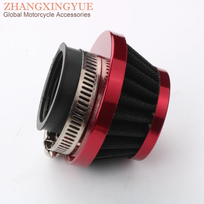 38mm 39mm 40mm Performance Air Filter for GILERA lce RCR Enduro Runner 50 SMT SM 50 EBS Stalker Storm Typhoon 50cc