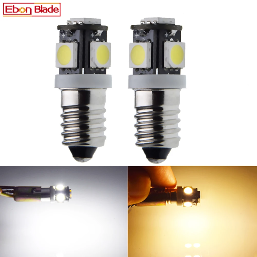 Pair E10 Led Light …