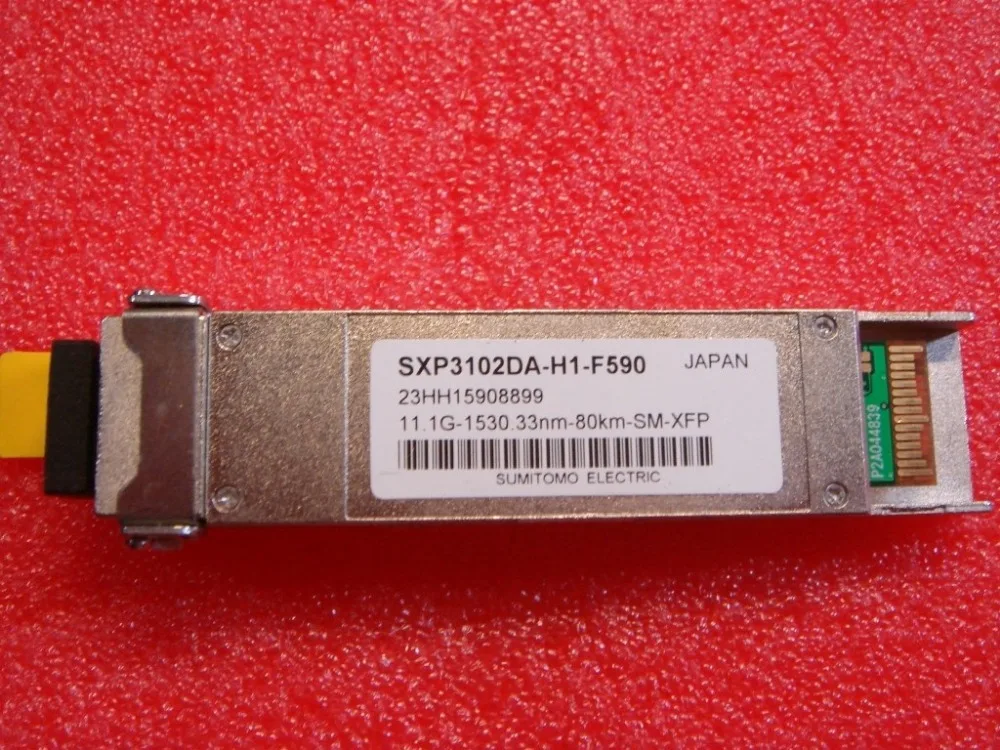 

SUMITOMO SXP3102DA-H1-F590, 10G-80KM-SM-XFP.