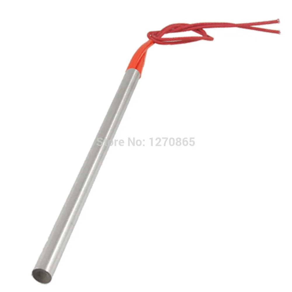 9.5mm x 180mm 600W Electric Heating Element Cartridge Heater AC 110V