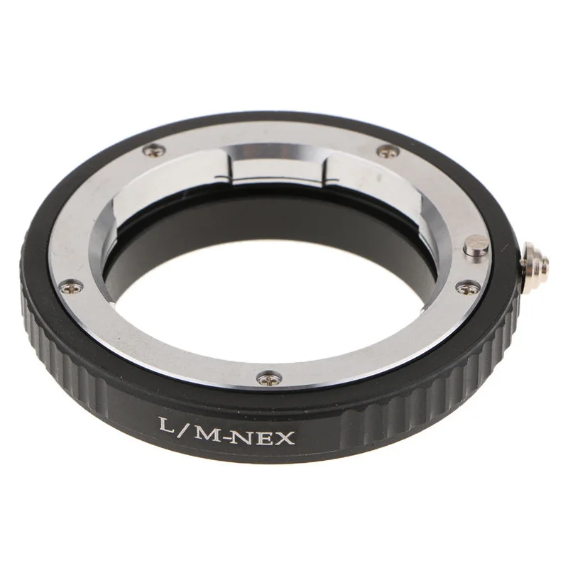 Foleto L/M LM-NEX Lens Adapter Ring for Leica M Lens to Sony NEX E Mount Adapter NEX-3 NEX-5 Nex-5N Nex 6 Nex-7 camera