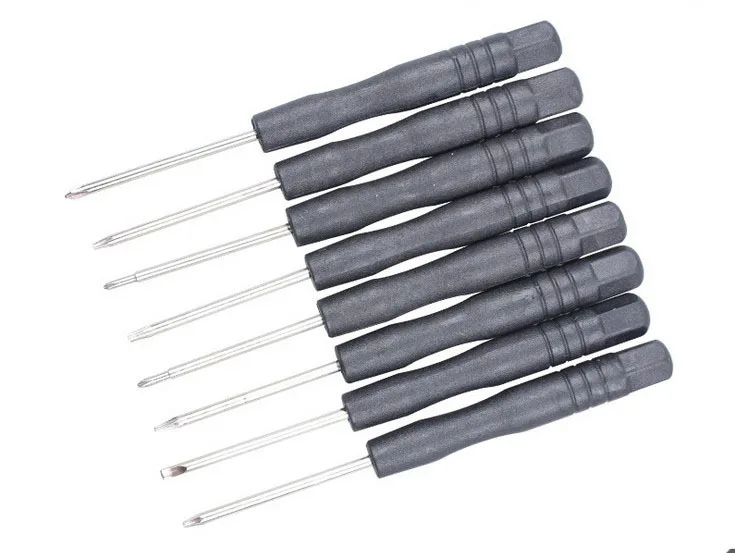 12 Pcs Set Mini Multi-Function Magnetic Precision Screwdriver Set for Apple iPhone 7 Samsung HTC Phone Tablet PC ect