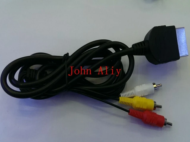 

Useful AV Audio Video Composite cable Cord RCA Cable Cord Lead For XBOX