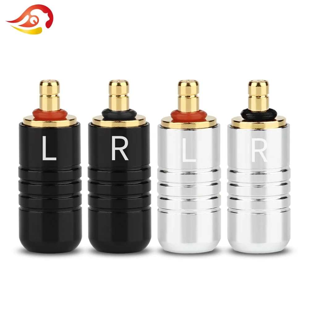 

QYFANG штифт для наушников DIY разъем адаптера для UE Live UE6 освещение SUPERBAX IPX HiFi гарнитура разъем для пайки аудиоразъем