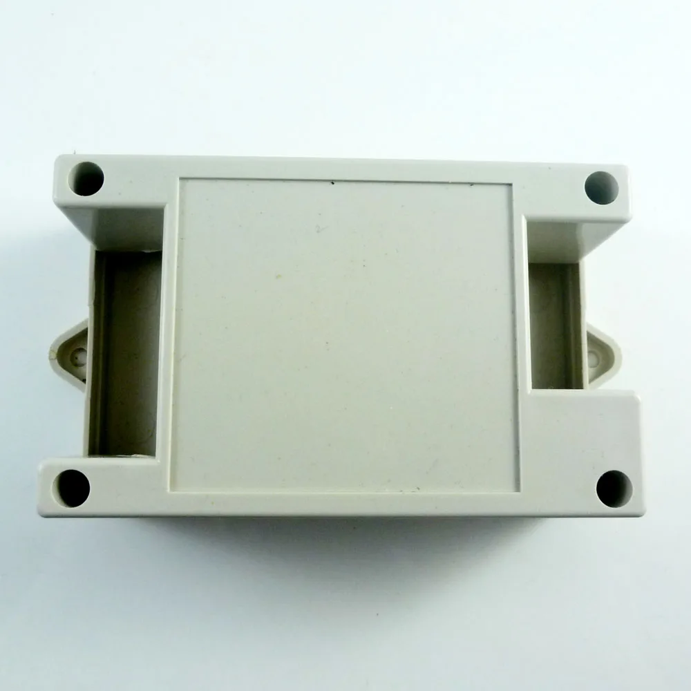 White Plastic Case ABS Material Shell Junction Box for RS485 RS232 Wifi Bluetooth-compatible Relay Motor Controller