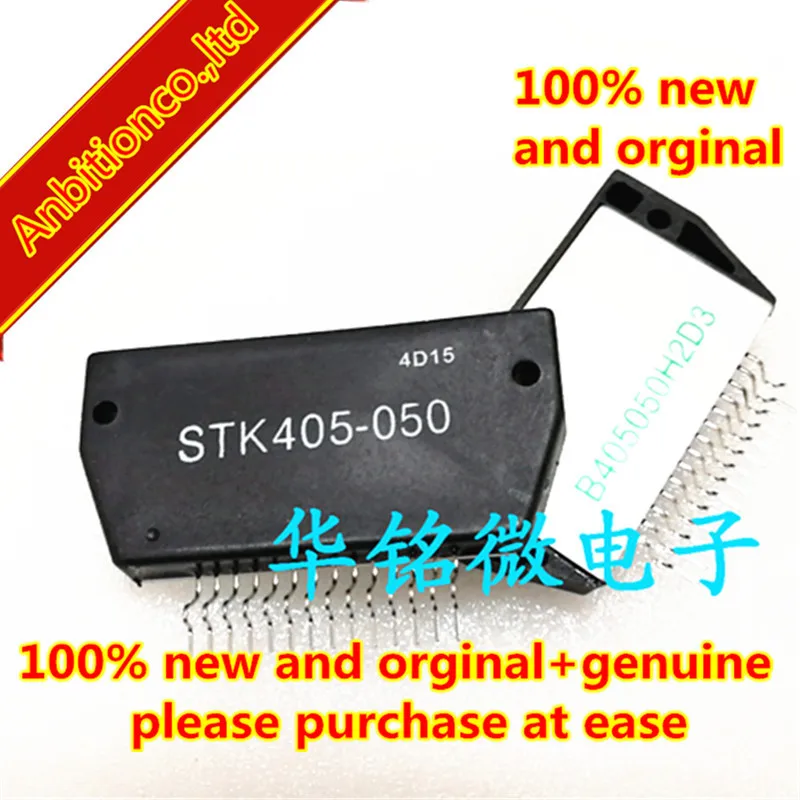 2pcs 100% new and orginal STK405-050 2ch AF Power Amplifier (Split Power Supply) 20W + 20 W min, THD =10% in stock