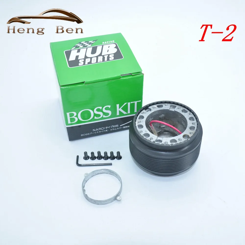 HengBen T-2 Universal Racing Steering Wheel Hub Adapter Boss Kit  HUB-T-2