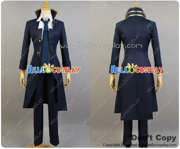 Japanese Anime Outfit K Anime Cosplay Yatogami Kuroh Costume H008