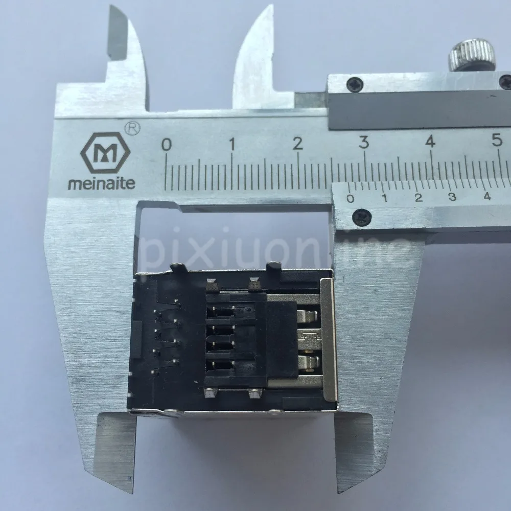 1pc G40Y RJ45 USB Ethernet Cable Female Socket Connector With 2 LED Data Connection Interface Charging Sale at a Loss France