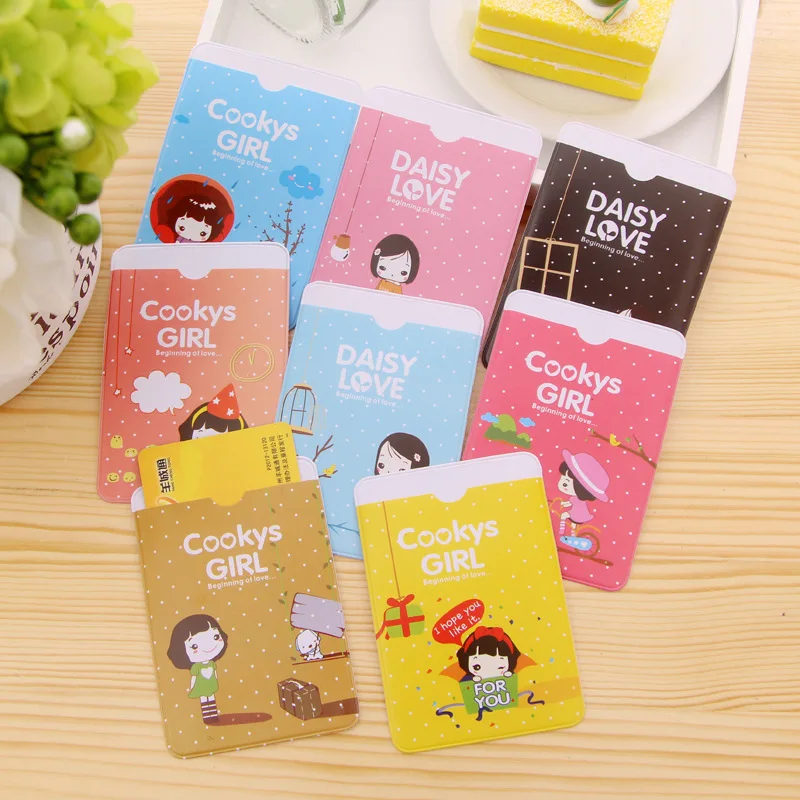 Cute Wallet Blocking Reader Lock Bank Card Holder Id Bank Card Case Protection Metal Credit Card Holder Cartoon Wholesale