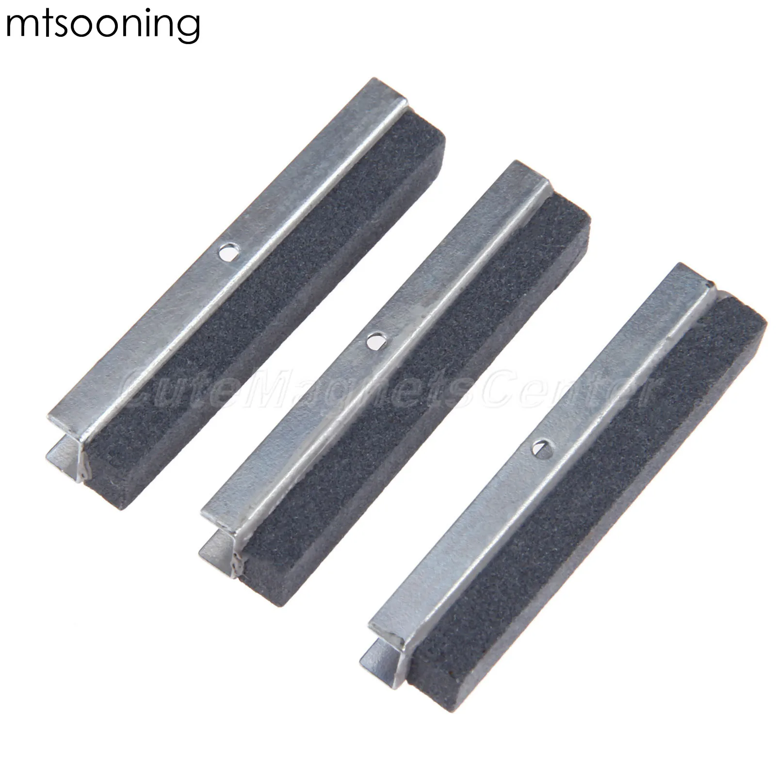 mtsooning 100mm Replaceable Replacement  Stone For Brake Piston Cylinder Hone Tool Professional Fixed Angle Cylinder Hone Tool