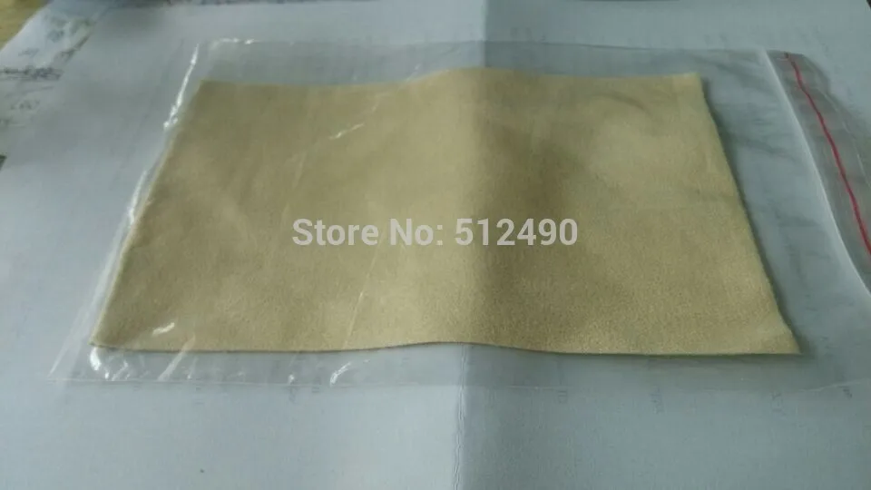 

5pcs jewelry cleaning chamois, silver gold polishing cloth, silver cleaning cloth watch frame gemstone diamond