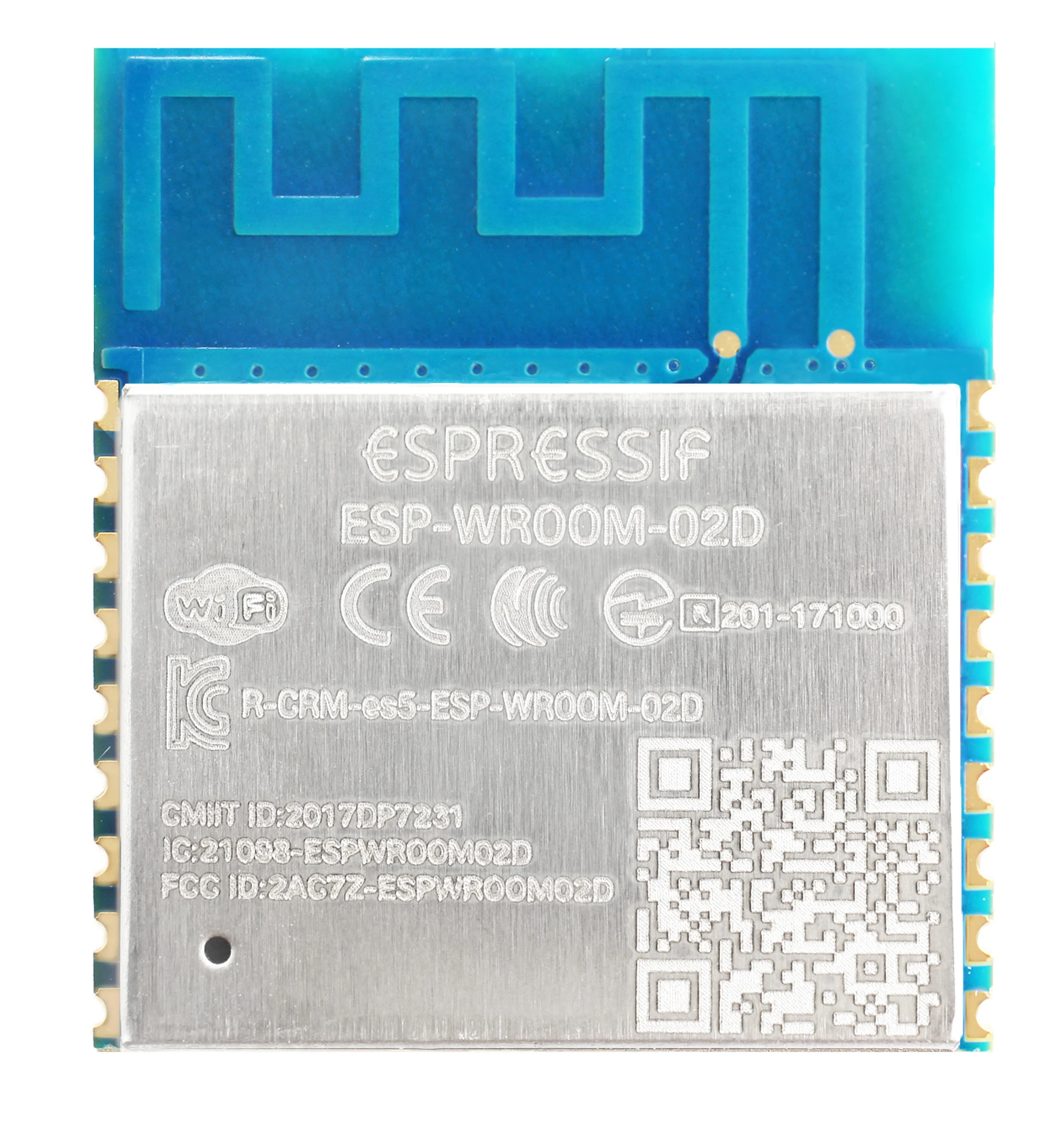 

ESP-WROOM-02D ESP8266 WiFi Integrated Module PCB