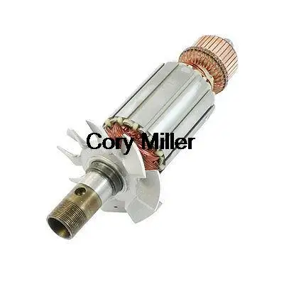 Power Tool 20mm Dia Drive Shaft Electric Motor Rotor AC 220V for Makita 3600H