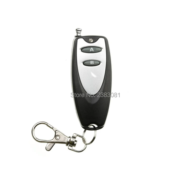 ไมโครสวิทช์ควบคุมระยะไกลรับสัญญาณขนาดเล็ก3.5โวลต์3.7โวลต์4.5โวลต์5โวลต์6โวลต์9โวลต์12โวลต์ช่วงขนาดเล็กรับ+ T Ransmitterแสง/โคมไฟ