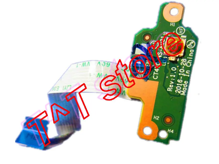 Original for Lenovo T470 LAPTOP POWER BOTTON SWITCH BOAED 00UR510 NS-A931 45529301003 test good free shipping