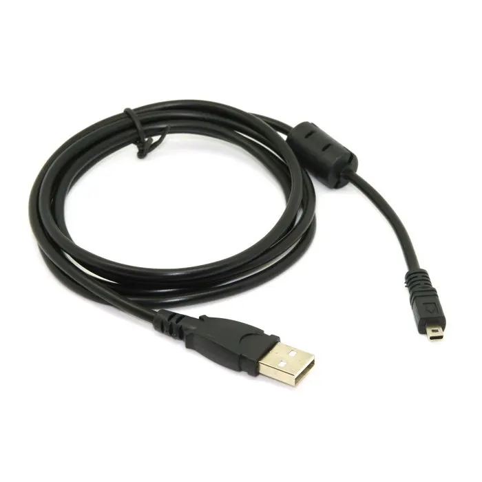 CY 1.5m UC-E6 USB Cable for  Digital SLR Cameras COOLPIX S3000 S3100 S3200 S8000 S100 S203 S230 P7000 AW100