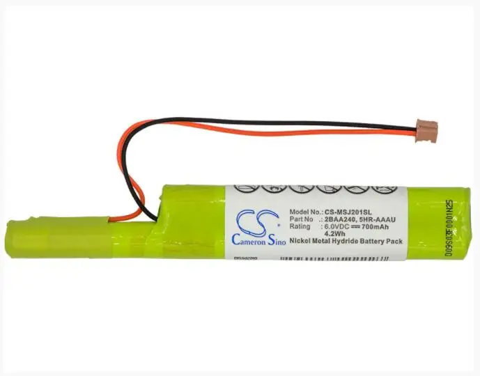 Cameron Sino 700mAh battery for MITUTOYO Surftest SJ-201 12BAA240 2261584 5HR-AAAU Equipment, Survey Battery