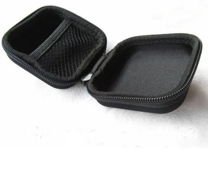 50 قطعة علبة حامل سماعات ، إيفا تخزين تحمل صندوق حقيبة صلبة لسماعة أذن سماعة اكسسوارات سماعات بطاقة الذاكرة كابل يو اس بي