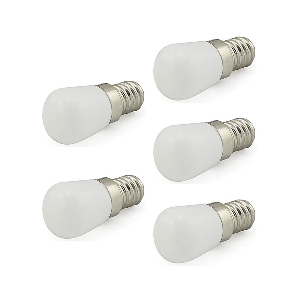 

5pcs/lot LED Bulb E14 3W Waterproof AC220V Warm/Cold White 360 Degree Angle Led Light For Refrigerator/ Sewing Machine/ Lathe