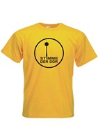 2019 New T-Shirt Man Cotton Clothing T-Shirt Stimme Der Ddr Fdgb Ddr Fdj Dsf Gst Veb Ostalgie Ho Nva Gst Mz Simson T-Shirts