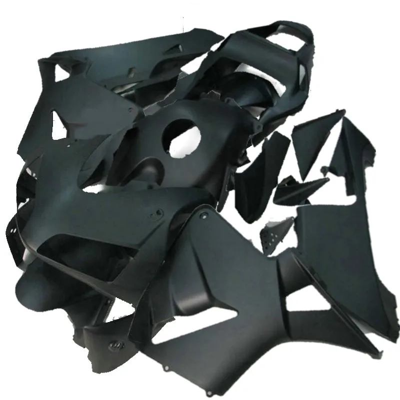 

km full in black fairing kits for CBR600RR 03 04 F5 CBR 600RR 03-04 CBR600 RR 2003 2004 silver black fairings