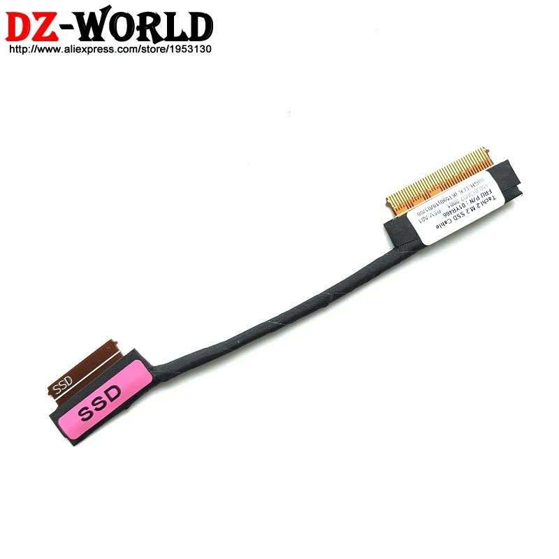 New Original PCIe M.2 SSD Cable For Lenovo ThinkPad T580 P52S Series 01YR466 450.0CW02.0001