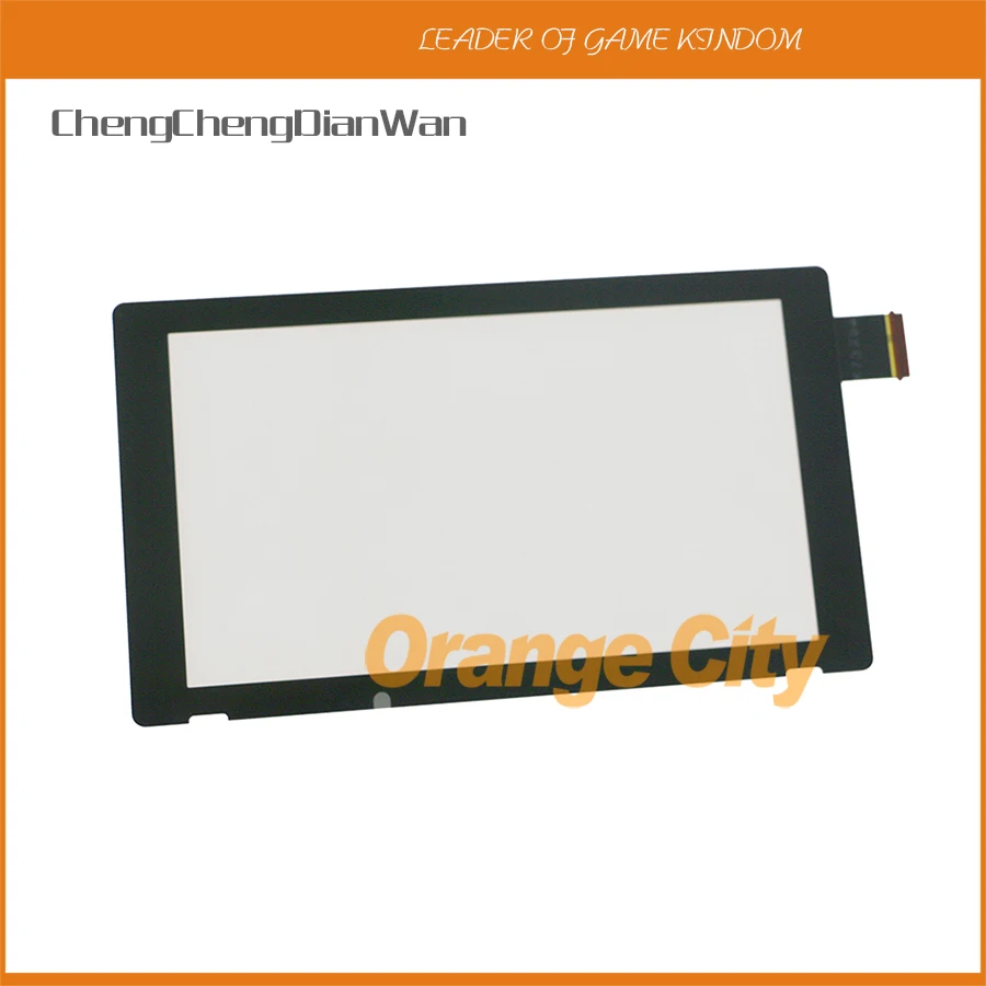 Replacement Original New Touch Screen Digitizer Pad Spare Pad Ribbon For NS Switch LCD Lens Cover 5pcs/lot