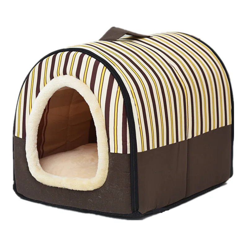 

Dog Bed Winter Warm Kennel For Pet Puppy Nest Cat Sleeping Bag cama para cachorro House for cats Dog house bed