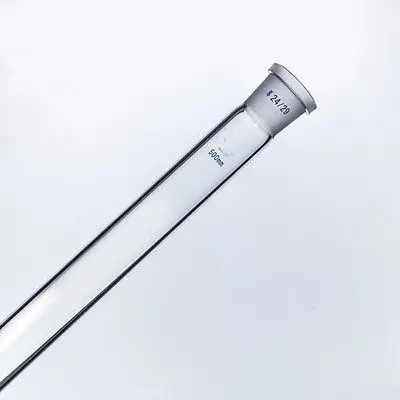 200mm Joint 24/29 Borosilicate Glass Distilling Column with a Spiral coil For Chemistry Laboratory