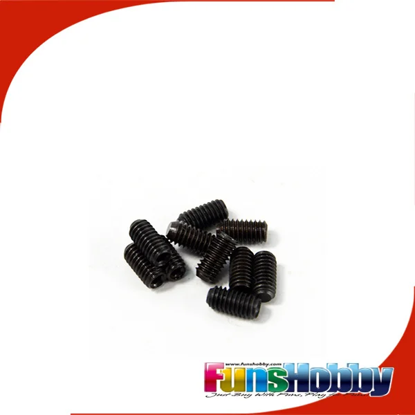 

Motonica Grub Screw M4x8 (10 pcs)#14025 EXCLUDE SHIPMENT