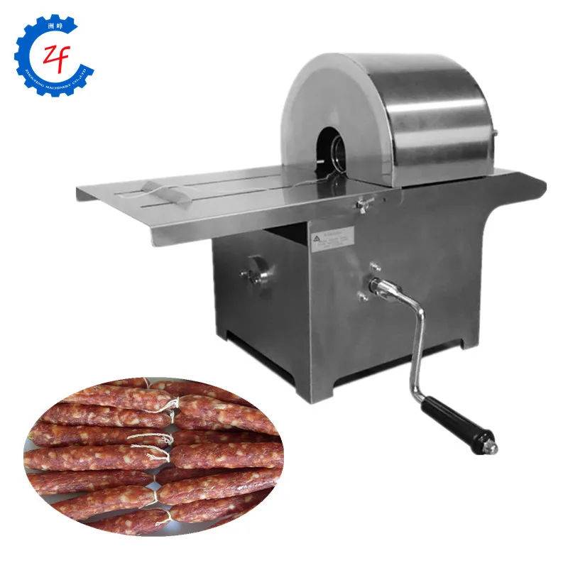 

Manual sausage linker machine sausage linking machine sausage knot tying machine