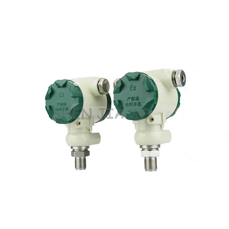 Transmisor de presión Industrial, sensor de presión con pantalla de cristal líquido, AE-T, a prueba de explosiones, 1 unidad