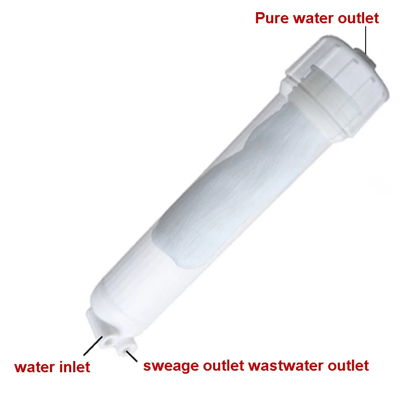 Reverse Osmosis Membrane Housing with 1812/2012 10 inch Fiber UF Membrane With All Fittings And Spanner