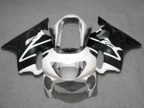 km Motorcycle Injection fairing kits for  1999 2000 CBR600F4 CBR600 99 00 F4 CBR 600F4 white black motorcycle fairngs