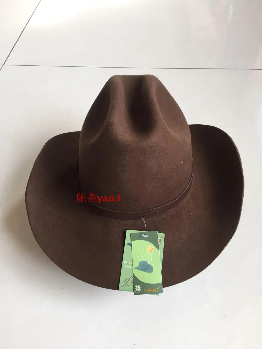 Male Fedora Hat Wool Panama Cap Adult Fashion Woolen Felt Jazz Hats Men Cowboy Caps Fedoras Hats Wool Panama Hat B-8132