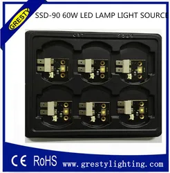 ssD-90-W65S-C12 CM100 60W Led Chip White 6500K 3750LM LED moving head beam lamp Diode SSD-90 LEDS DIY LED HB MODULE