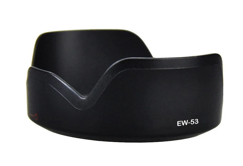 EW-53 49mm ew 53 EW53 Lens Hood Geri Dönüşümlü Kamera Lente Aksesuarları Canon EOS M10 EF-M 15-45mm f/3.5-6.3 IS STM Lens