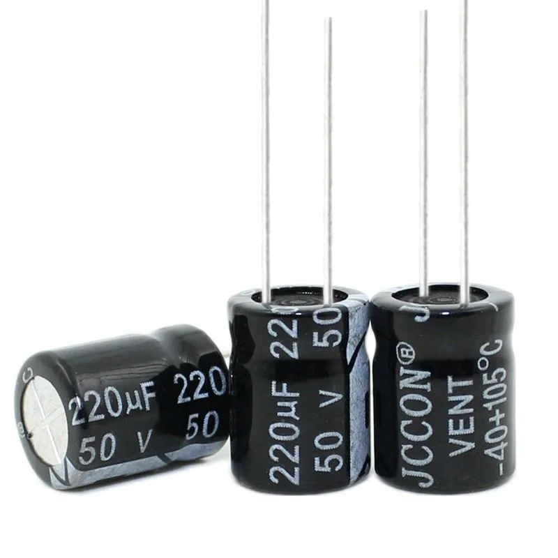 

4.7UF 6.8UF 10UF 15UF 33UF 47UF 220UF 330UF 470UF 450V 400V 250V 100V 50V 35V 25V 10V 10*13MM Aluminum electrolytic capacitor