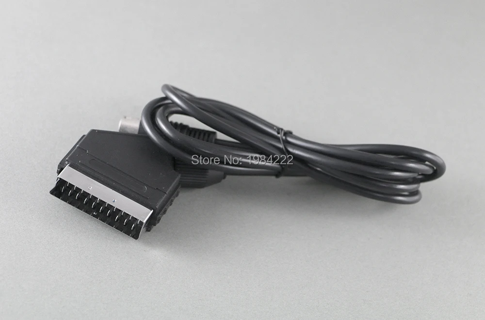 OCGAME 5PCS/LOT 1,8 m RGB Scart Kabel für Sega Mega Drive 2 MD2 RGB kabel Sega genesis 2 Konsole