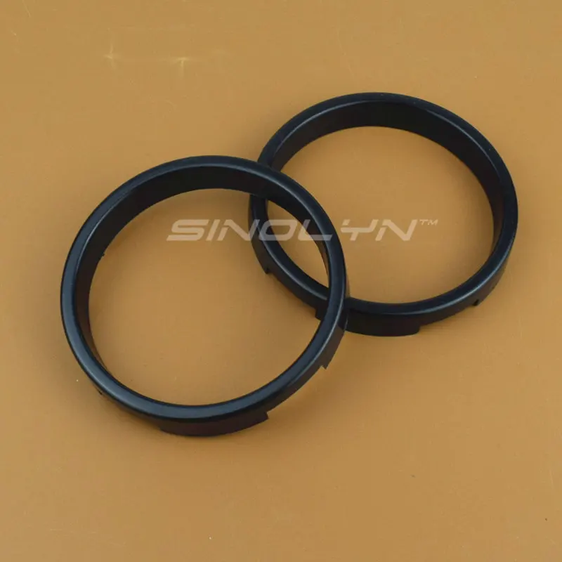 Centric Rings For adapt 2.5 inch Bi-xenon Projector Lens to 3.0 inch Projectors Shrouds Headlight Retrofit Accessories