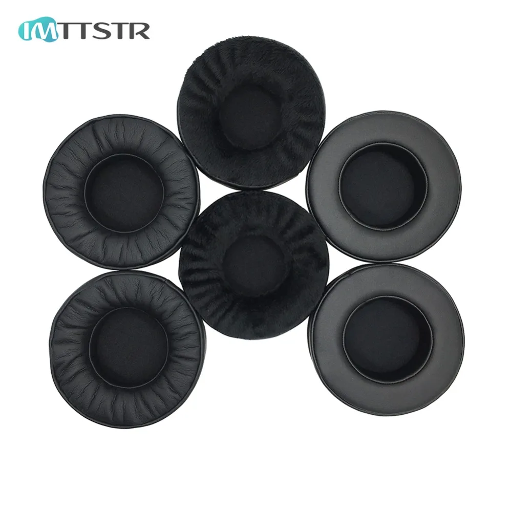 IMTTSTR 105mm Thicken Ear Pads  for Massdrop X HiFiMAN HE4XX Planar Magnetic Headphones Earpads Earmuff Cushion Replacement Part