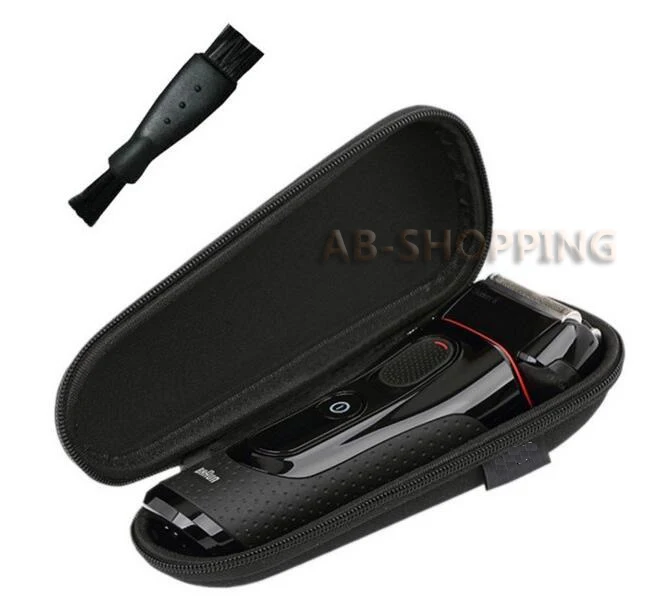 New Shaver Carry Case/Bag Fits Braun 330s,340s,350cc,370cc,390cc 3020s,3040s,3050cc,3080s CT2s,CT2cc,CT4s,CT4cc Men Shaver Razor