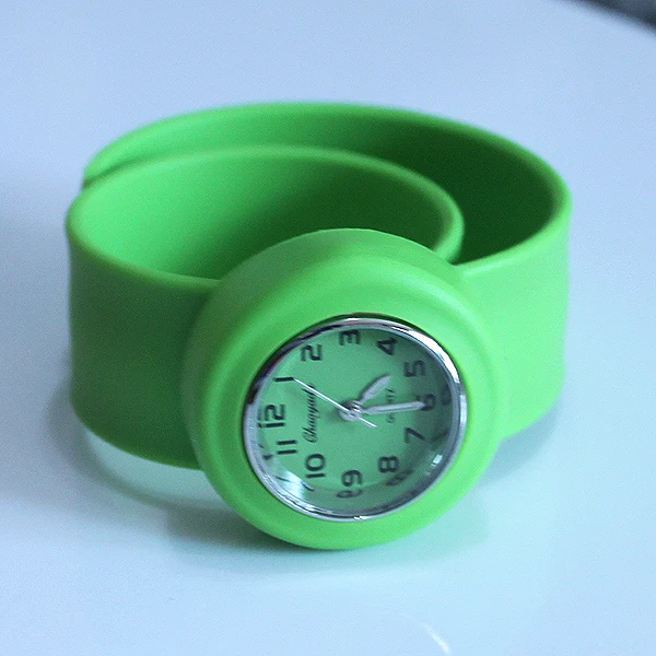 Montre-bracelet en Silicone pour garçon et fille, bracelet de bonne qualité, à Quartz, pour étudiants, sport, cadeaux de fête, analogique