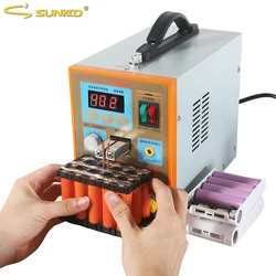 SUNKKO 788H Battery Spot Welder 1.5KW Multifunction Pulse Spot Welding Machine USB Charging Test For 18650 Battery Packs Welding