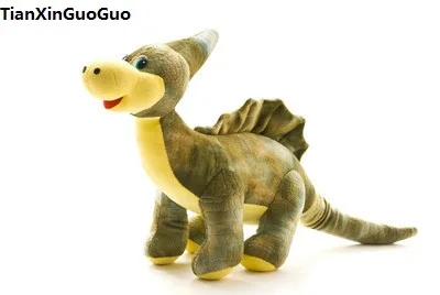 

about 60cm cartoon dinosaur plush toy green colour dinosaur soft doll throw pillow toy birthday gift s0926