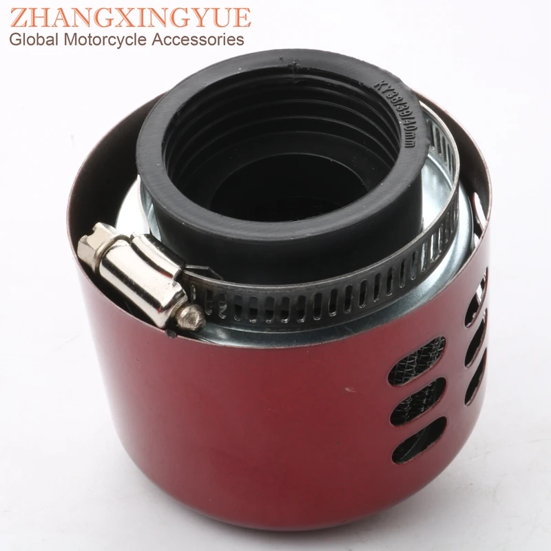 38mm-40mm High performance air filter for RICH MOTORS Alien Exactly 50 Mars Neo 50 Platinum TROY 50cc